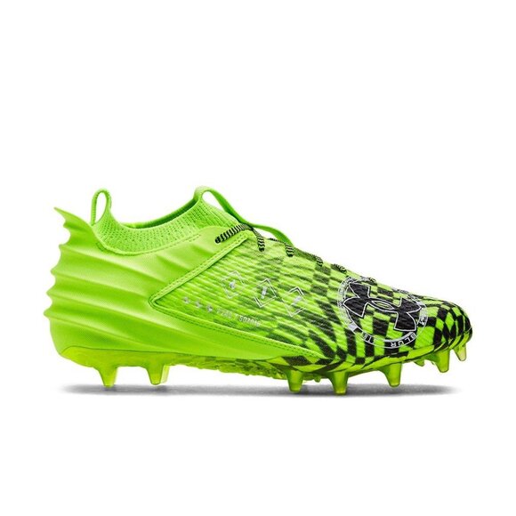 Under Armour Men's Blur Smoke 2.0 MC LE AA Football Cleats - Picture 1 of 10